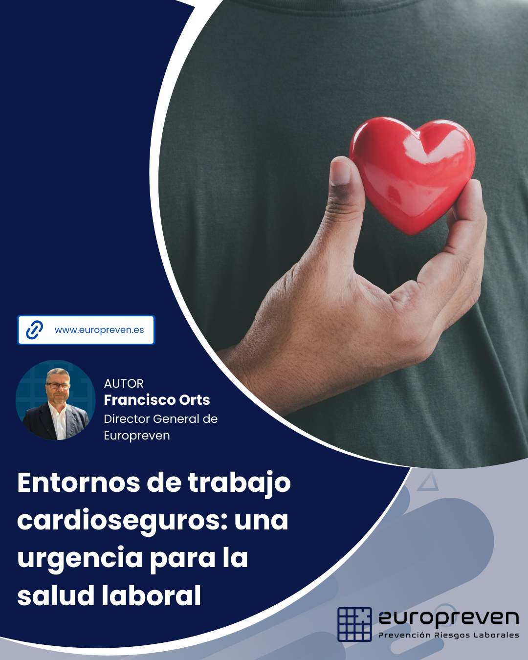 Entornos de trabajo cardioseguros: una urgencia para la salud laboral